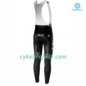 Cykeltøj Langærmet Vinter + Bib Cykelbukser 2019 TEAM INEOS N001